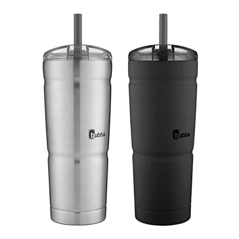 Bubba Envy S Stainless-Steel Tumbler With Straw