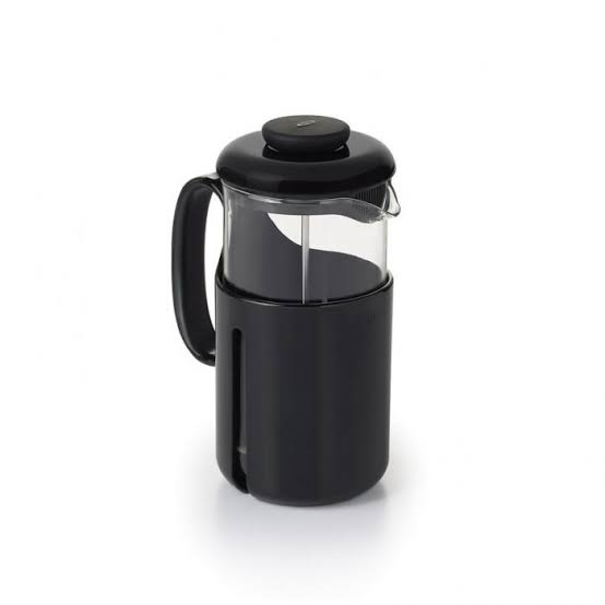 OXO Venture Travel French Press with Shatterproof Tritan Carafe