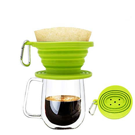 Wolecok Collapsible Pour Over Coffee Dripper