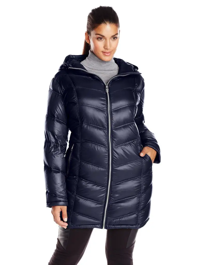 Calvin Klein Women's Plus-Size Packable Down Coat