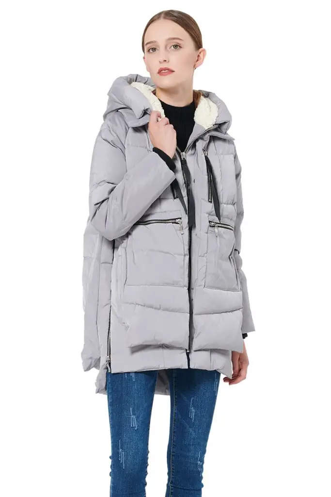 Orolay Women's Thickened Down Jacket