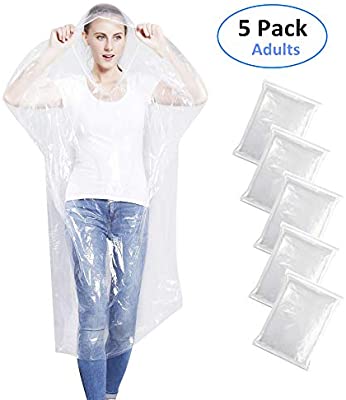 Emergency Disposable Rain Ponchos by KASU