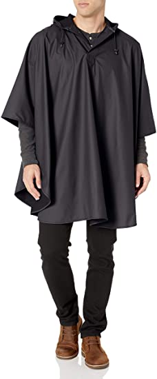 Men's Pacific Rain Poncho by Charles River