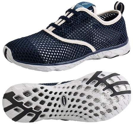 ALEADER Men's Quick Drying Aqua Water Shoes