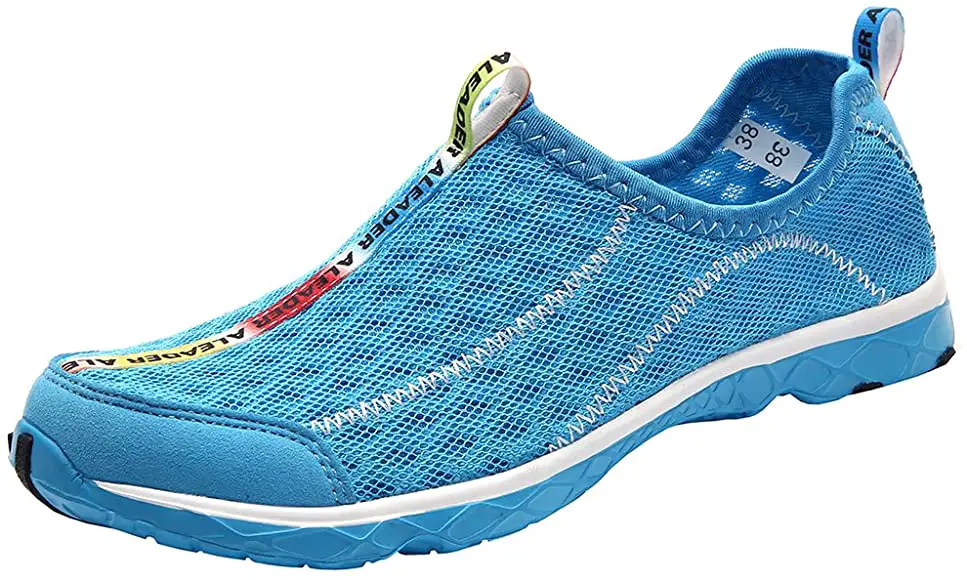 Aleader Women's Mesh Slip On Water Shoes