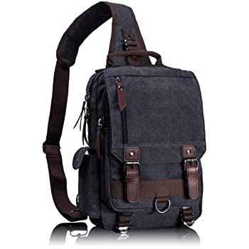 Leaper Retro Messenger Bag